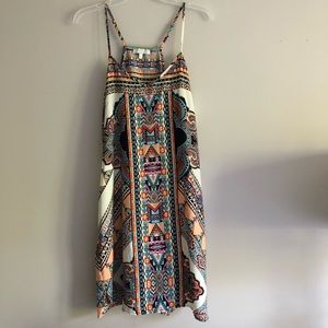 Strappy Summer Dress